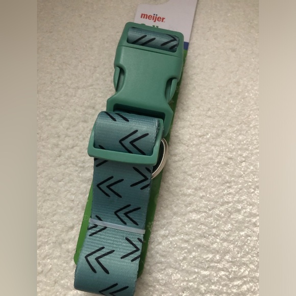 Meijer Green Dog Collar XL with Boho Arrow Design - Picture 9 of 9